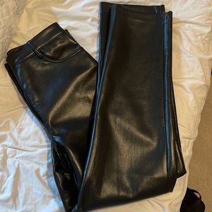 Black Melina’s barely worn - short